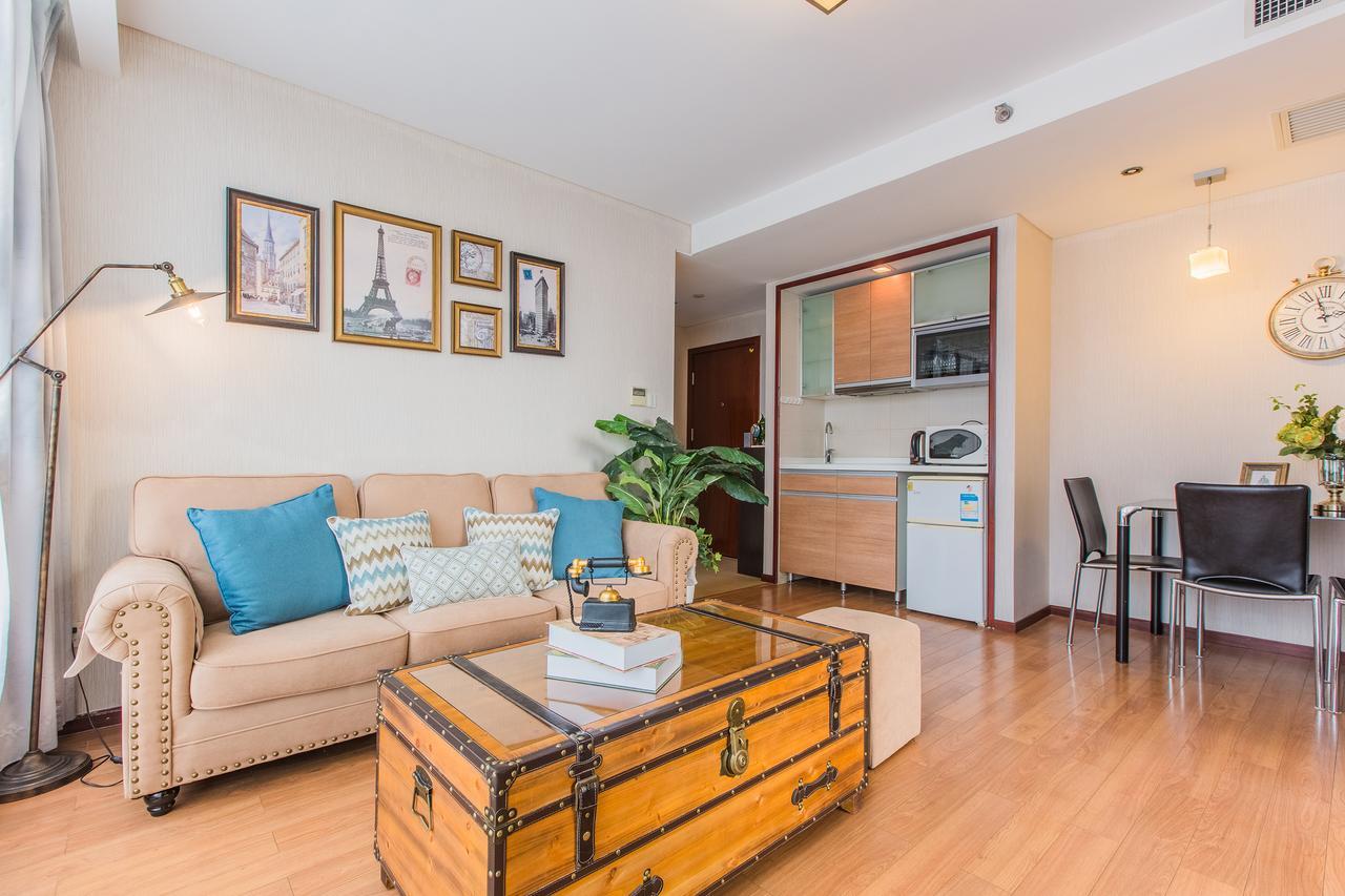 Westlake Service Apartment Chang-čou Exteriér fotografie