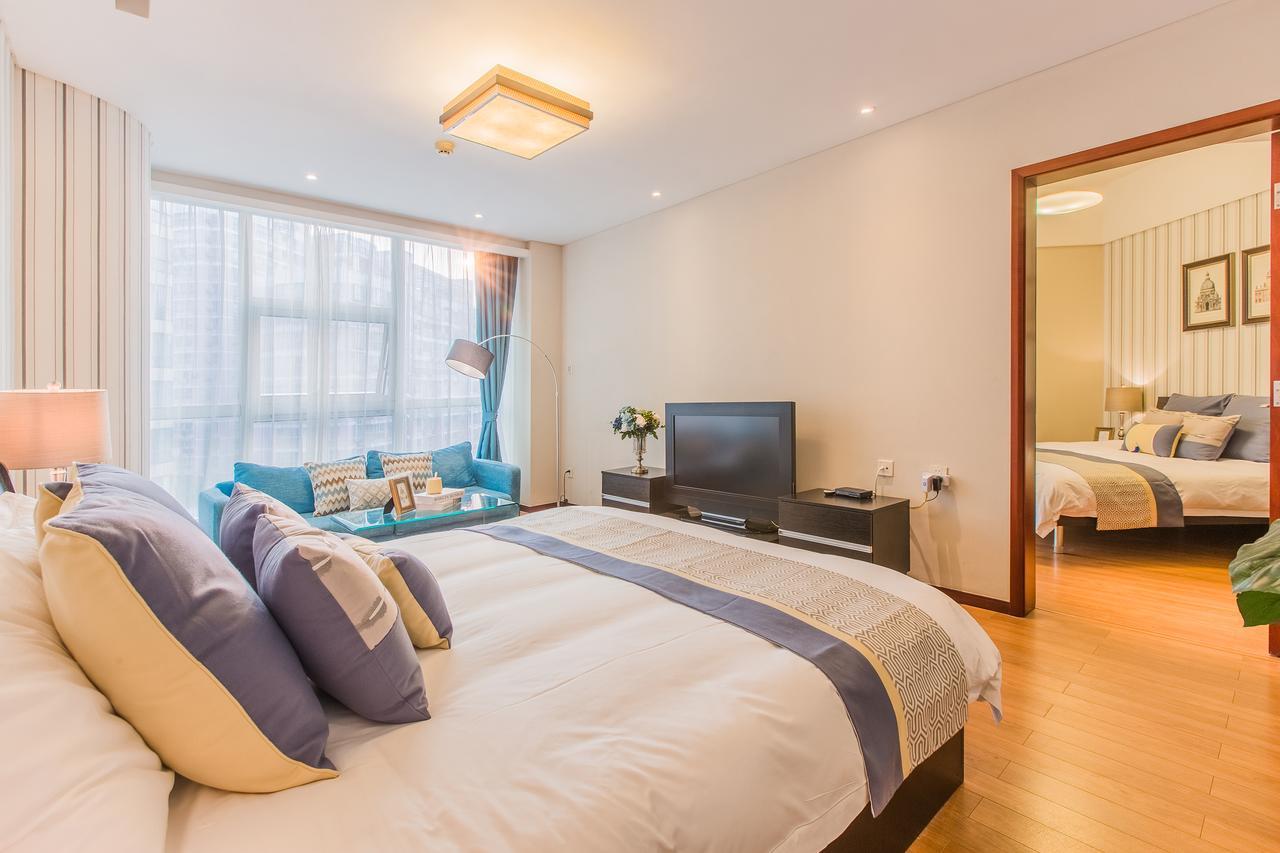 Westlake Service Apartment Chang-čou Exteriér fotografie