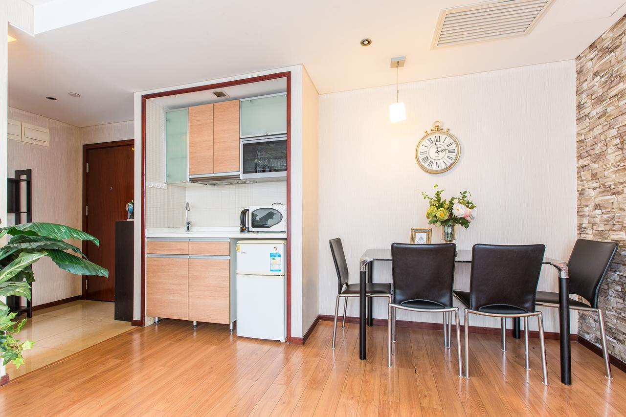 Westlake Service Apartment Chang-čou Exteriér fotografie