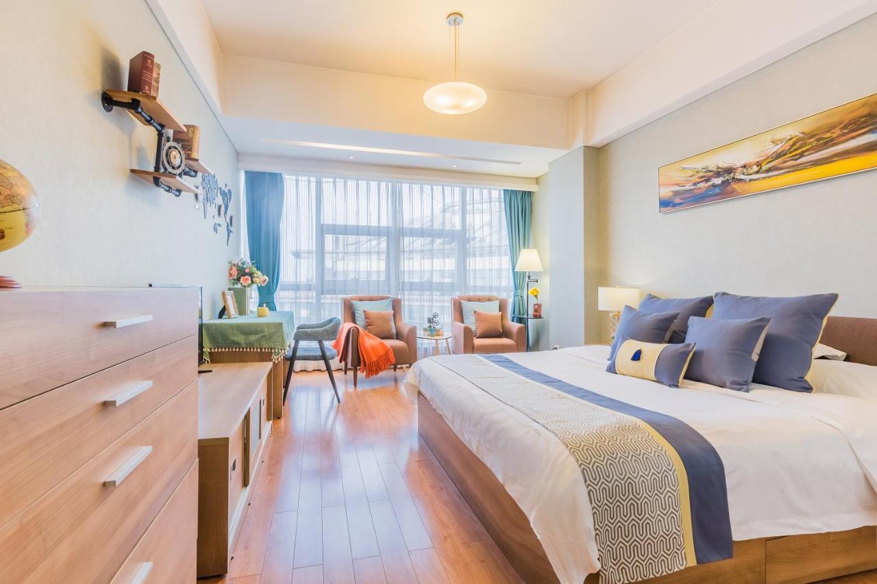 Westlake Service Apartment Chang-čou Exteriér fotografie