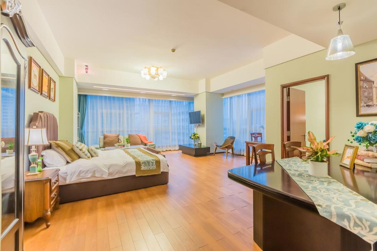 Westlake Service Apartment Chang-čou Exteriér fotografie