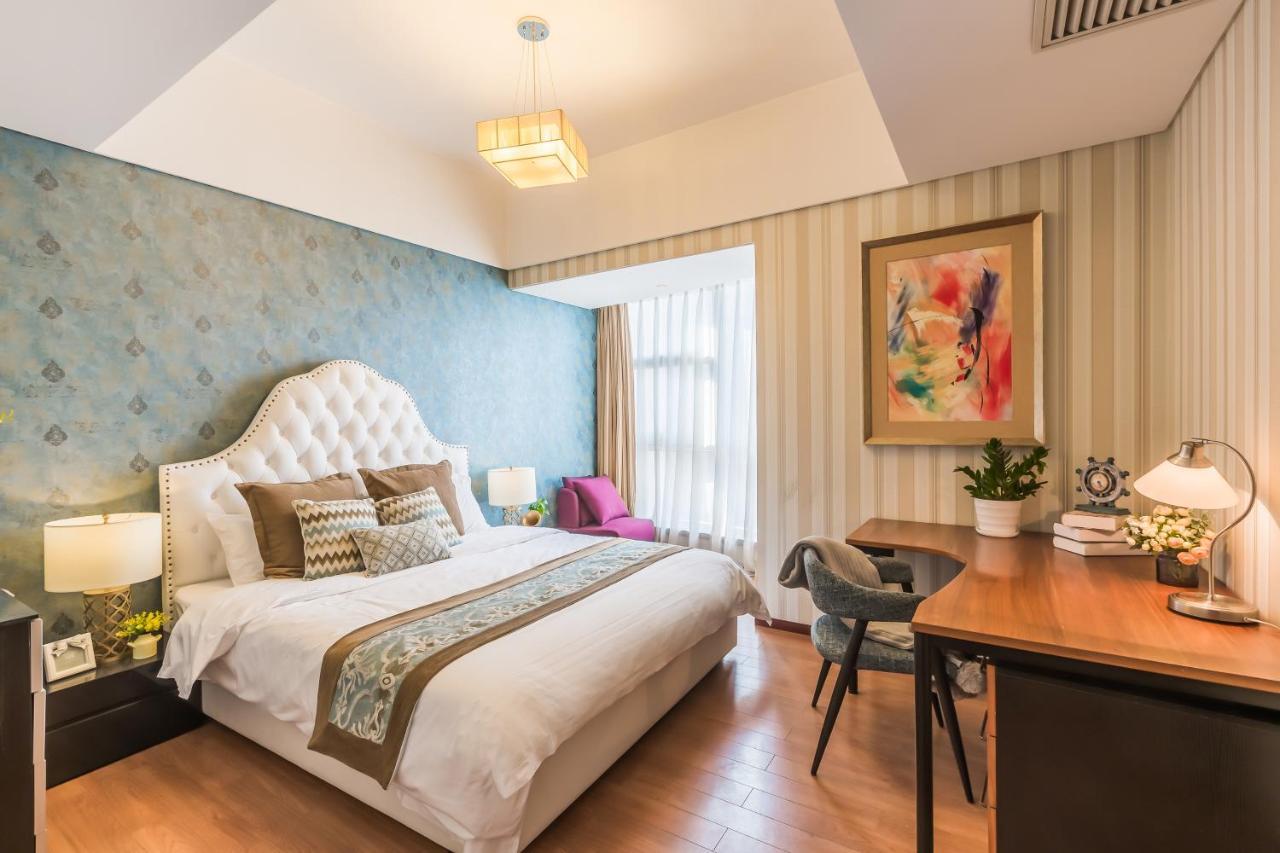 Westlake Service Apartment Chang-čou Exteriér fotografie