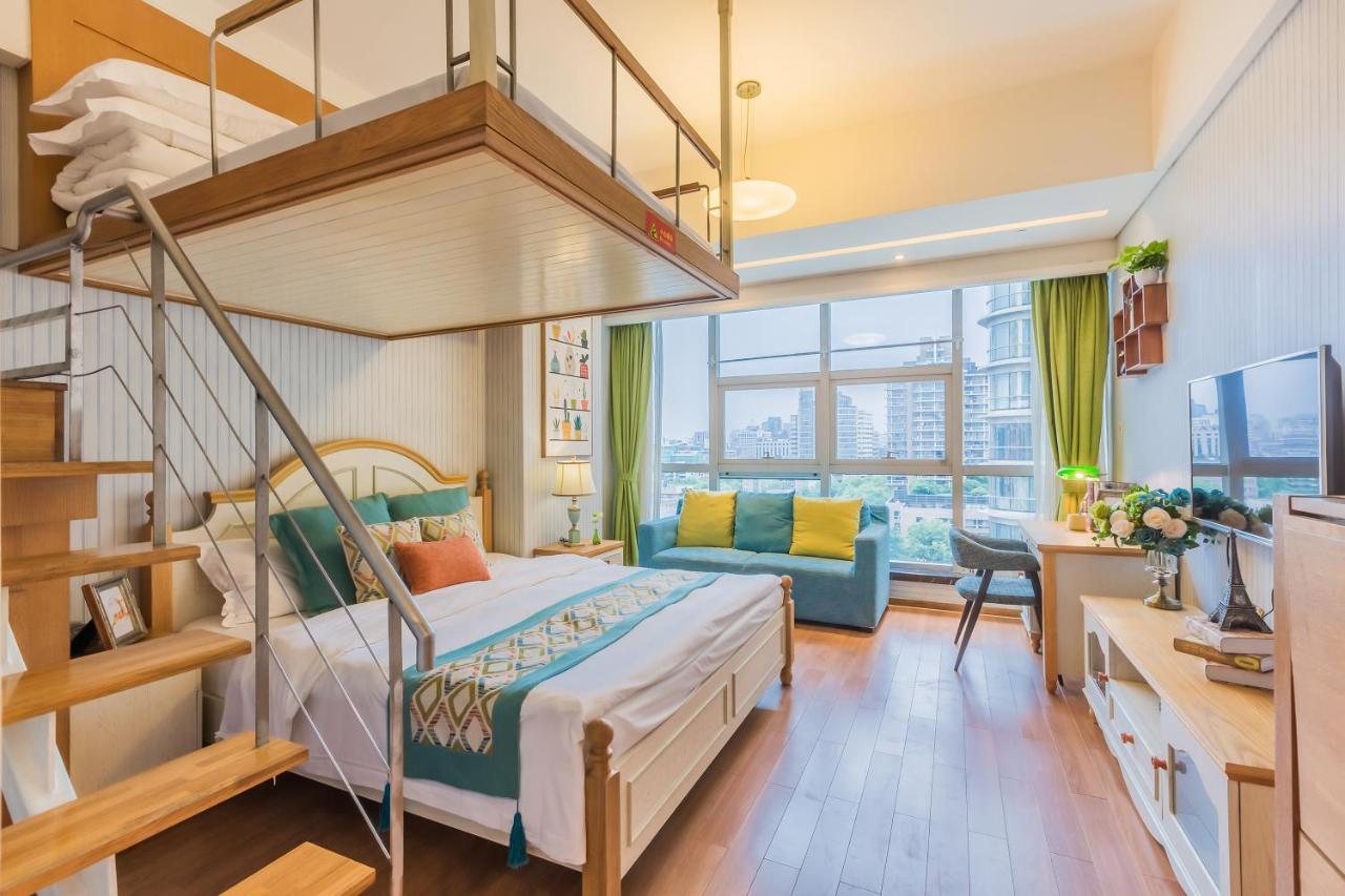 Westlake Service Apartment Chang-čou Exteriér fotografie